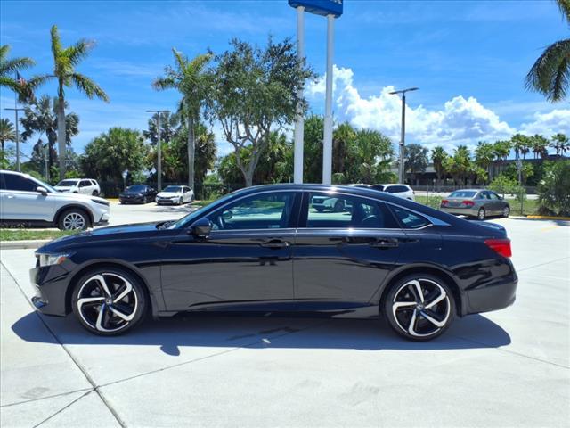 used 2022 Honda Accord car, priced at $25,107