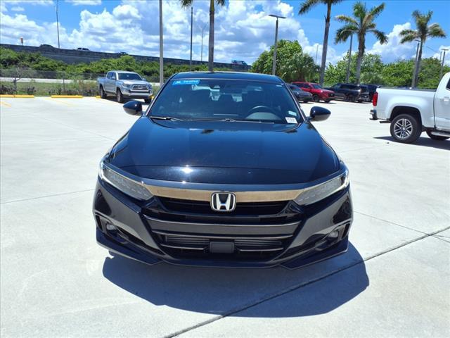 used 2022 Honda Accord car, priced at $25,107