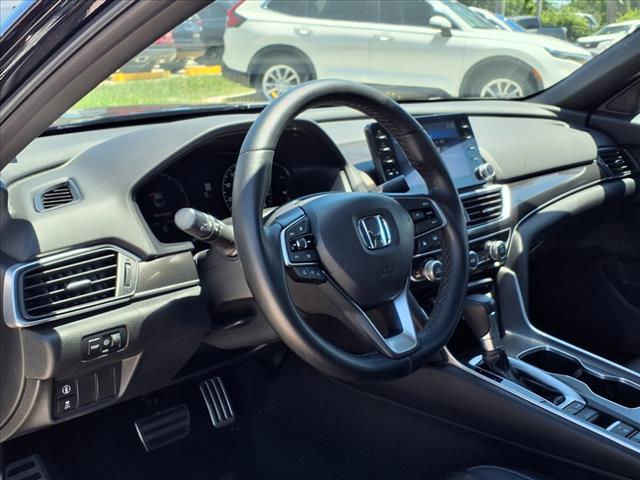 used 2022 Honda Accord car, priced at $25,107