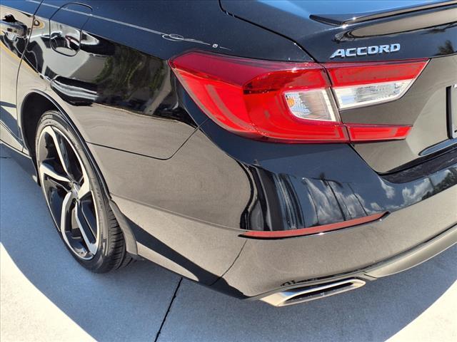 used 2022 Honda Accord car, priced at $25,107