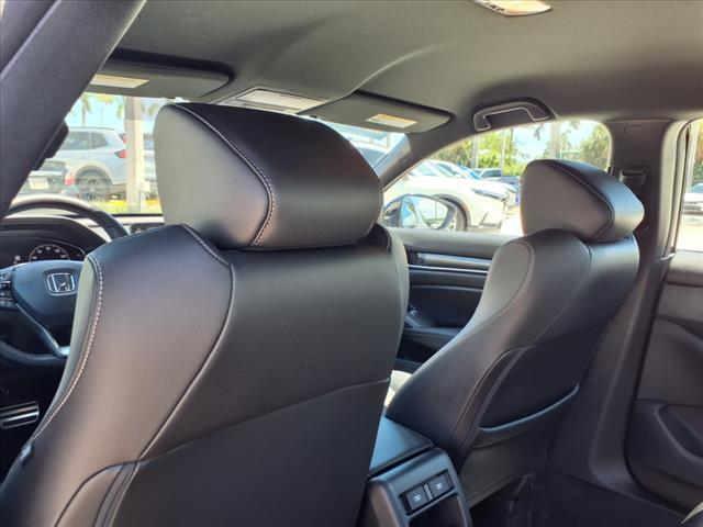 used 2022 Honda Accord car, priced at $25,107