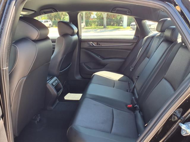 used 2022 Honda Accord car, priced at $25,107