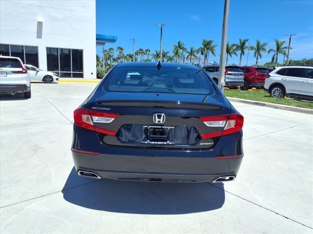 used 2022 Honda Accord car, priced at $25,107