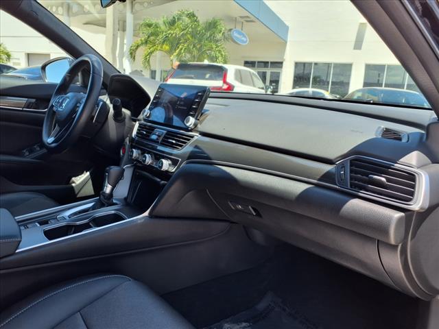 used 2022 Honda Accord car, priced at $25,107