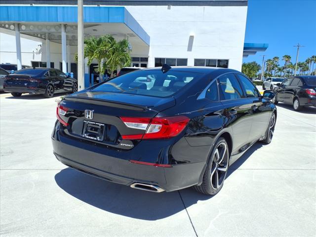 used 2022 Honda Accord car, priced at $25,107