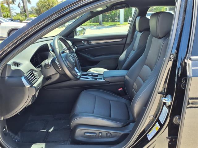 used 2022 Honda Accord car, priced at $25,107