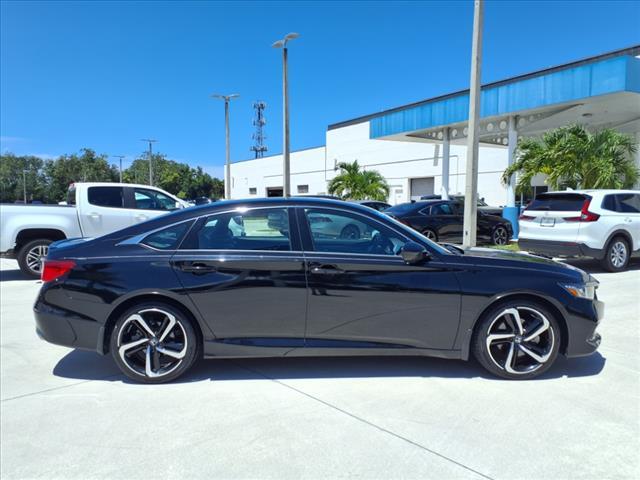 used 2022 Honda Accord car, priced at $25,107