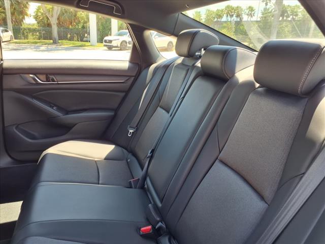 used 2022 Honda Accord car, priced at $25,107