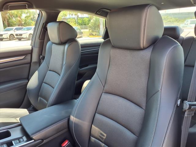 used 2022 Honda Accord car, priced at $25,107