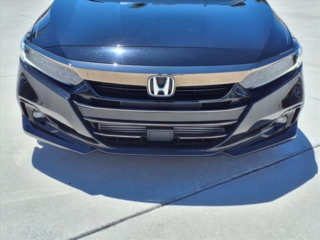 used 2022 Honda Accord car, priced at $25,107