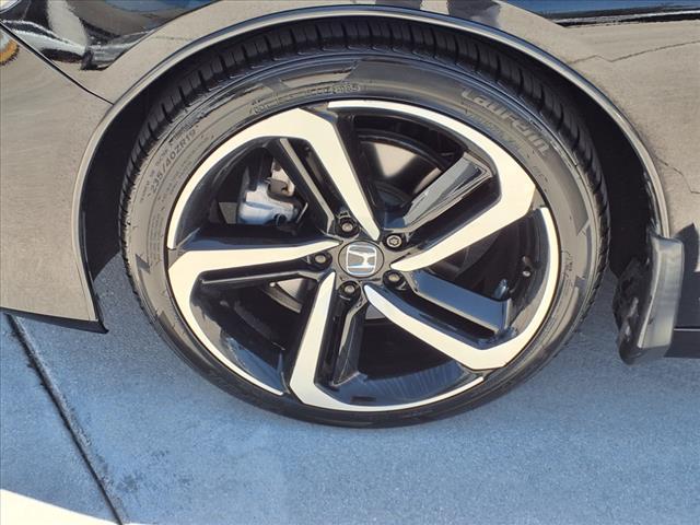 used 2022 Honda Accord car, priced at $25,107