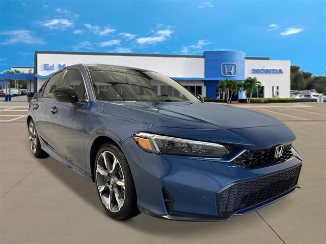 new 2025 Honda Civic Hybrid car, priced at $33,555