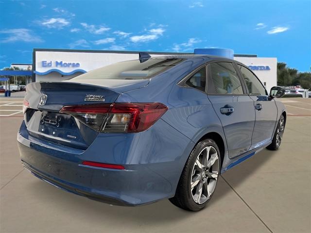 new 2025 Honda Civic Hybrid car, priced at $33,555