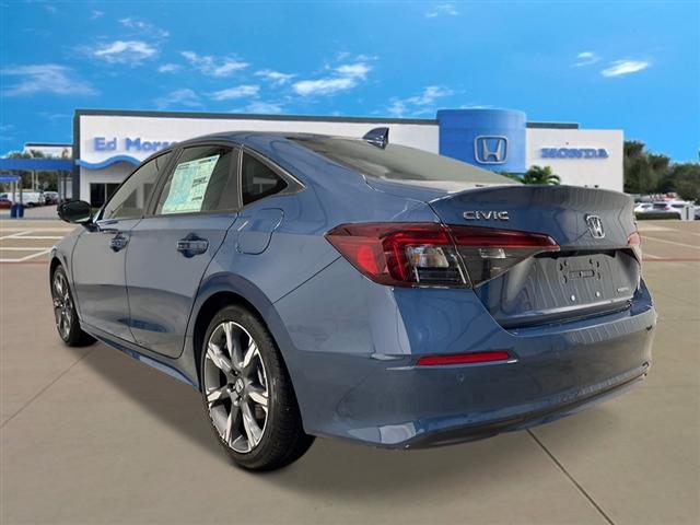 new 2025 Honda Civic Hybrid car, priced at $33,555