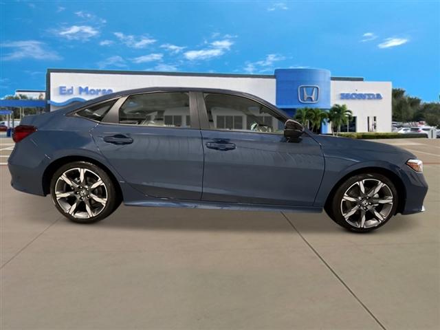 new 2025 Honda Civic Hybrid car, priced at $33,555