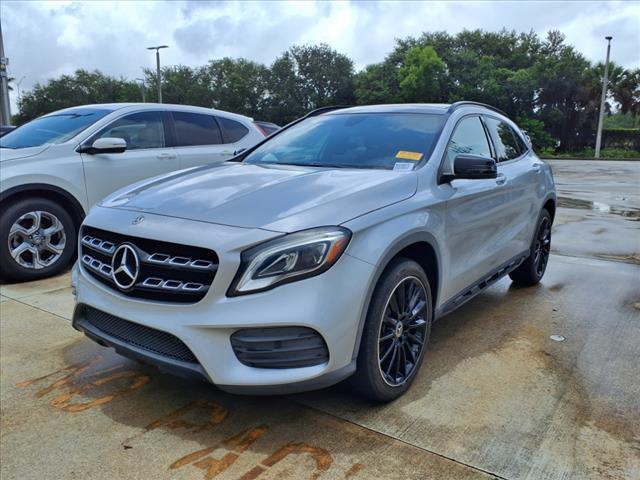 used 2018 Mercedes-Benz GLA 250 car, priced at $16,777
