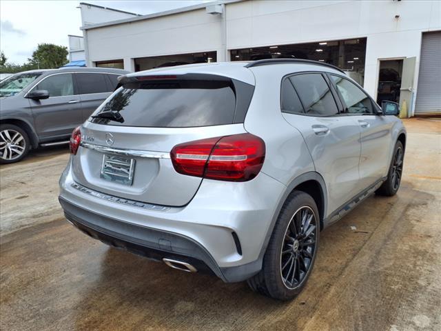 used 2018 Mercedes-Benz GLA 250 car, priced at $16,777