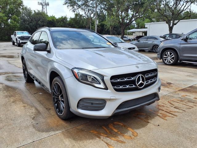 used 2018 Mercedes-Benz GLA 250 car, priced at $16,777