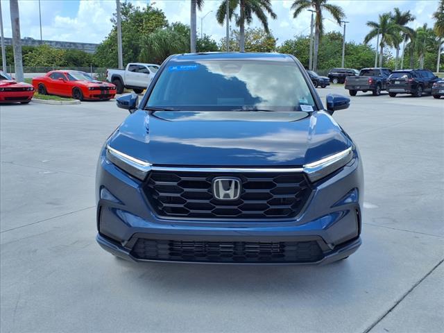 used 2024 Honda CR-V car, priced at $25,807