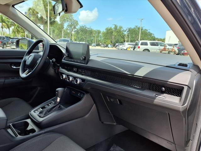 used 2024 Honda CR-V car, priced at $25,807