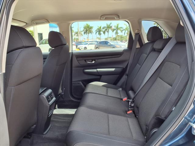 used 2024 Honda CR-V car, priced at $25,807