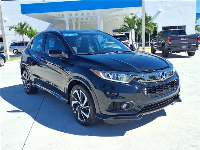 used 2020 Honda HR-V car, priced at $18,997