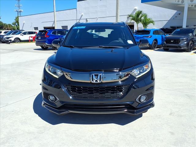 used 2020 Honda HR-V car, priced at $18,997
