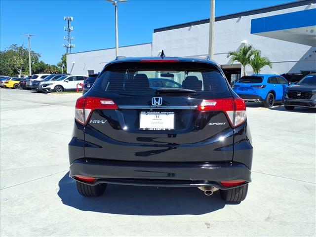 used 2020 Honda HR-V car, priced at $18,997