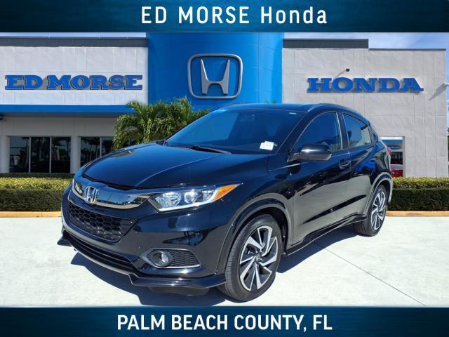 used 2020 Honda HR-V car, priced at $18,997