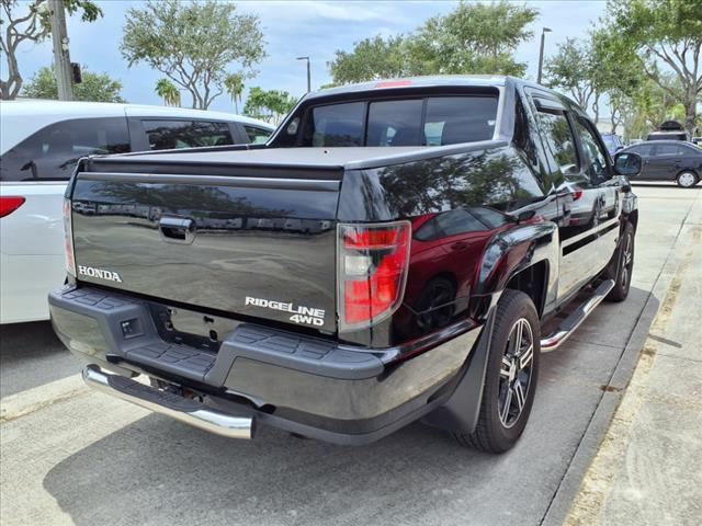 used 2014 Honda Ridgeline car, priced at $13,357