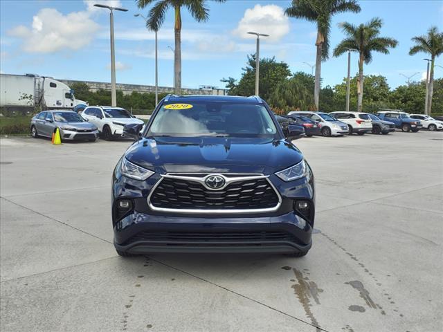 used 2020 Toyota Highlander car, priced at $34,953