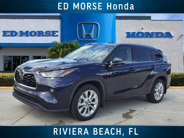 used 2020 Toyota Highlander car, priced at $34,953