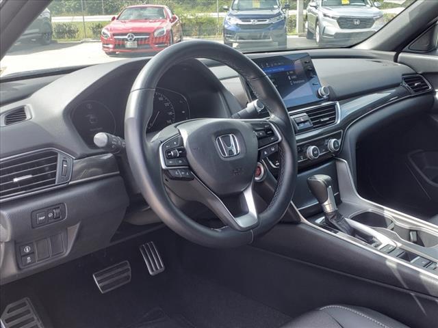 used 2021 Honda Accord car, priced at $24,135