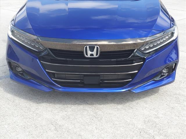 used 2021 Honda Accord car, priced at $24,135