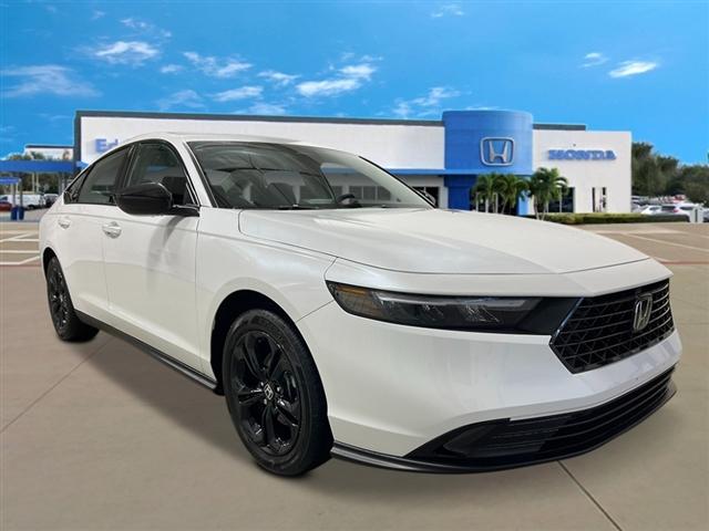new 2025 Honda Accord car, priced at $32,165