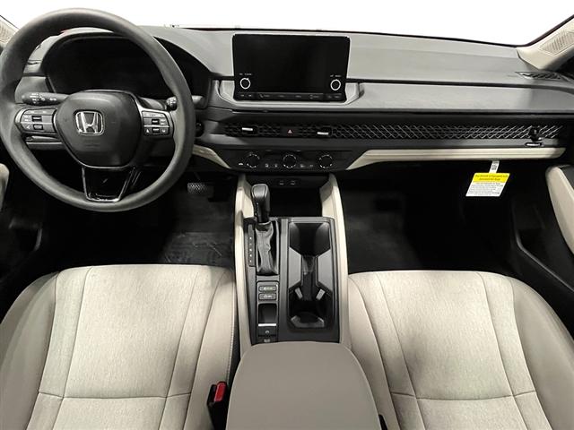 new 2025 Honda Accord car, priced at $32,165