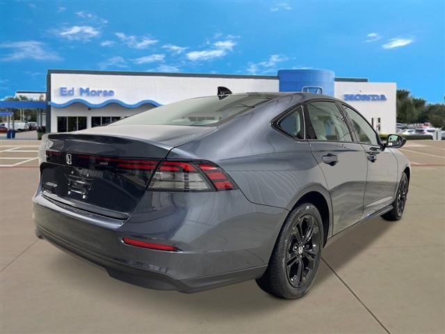 new 2025 Honda Accord car, priced at $31,755
