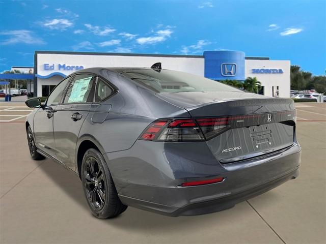 new 2025 Honda Accord car, priced at $31,755