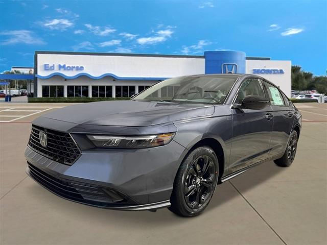 new 2025 Honda Accord car, priced at $31,755