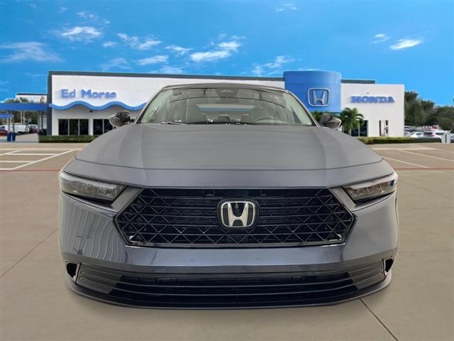 new 2025 Honda Accord car, priced at $31,710