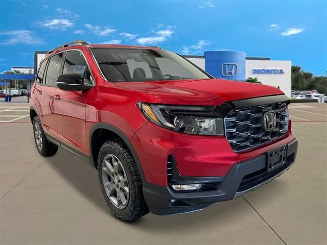 new 2025 Honda Passport car, priced at $46,850