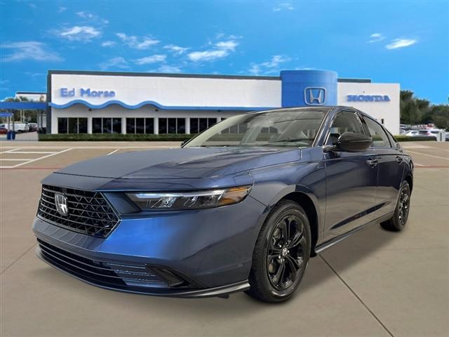 new 2025 Honda Accord car, priced at $31,710