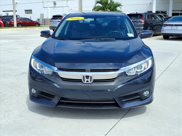 used 2016 Honda Civic car, priced at $17,577