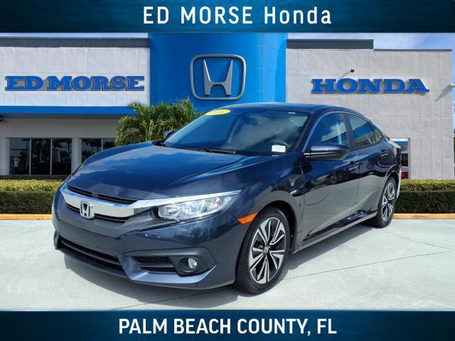 used 2016 Honda Civic car, priced at $18,977