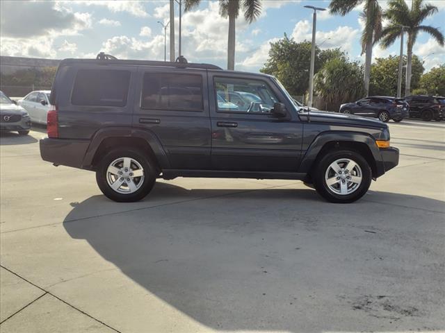 used 2007 Jeep Commander car, priced at $7,461