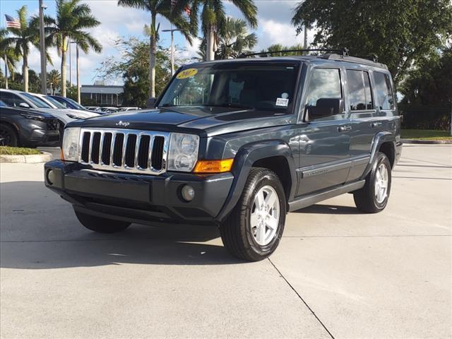 used 2007 Jeep Commander car, priced at $10,998