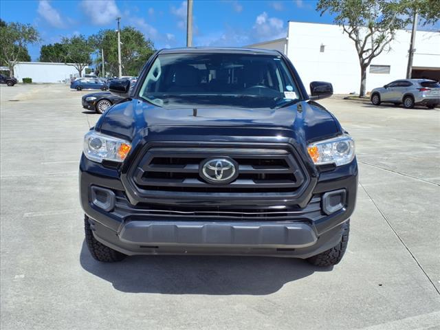 used 2021 Toyota Tacoma car, priced at $26,727