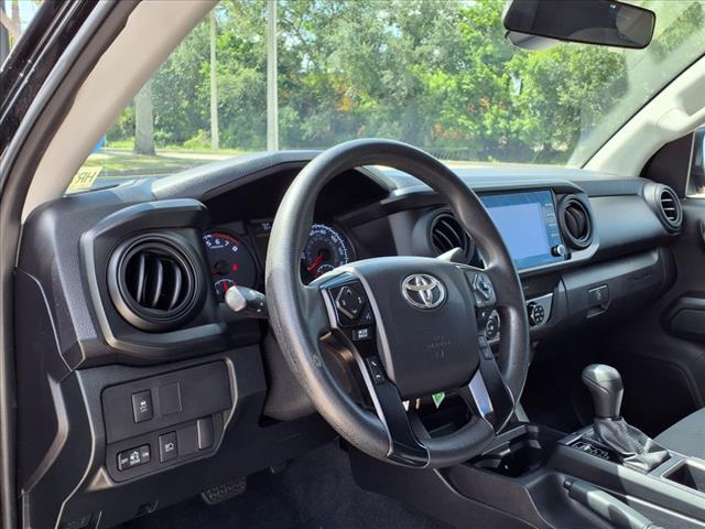 used 2021 Toyota Tacoma car, priced at $26,727