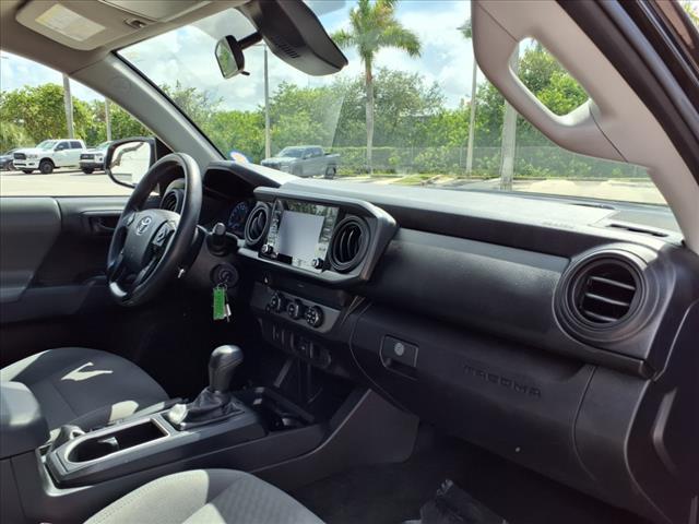 used 2021 Toyota Tacoma car, priced at $26,727
