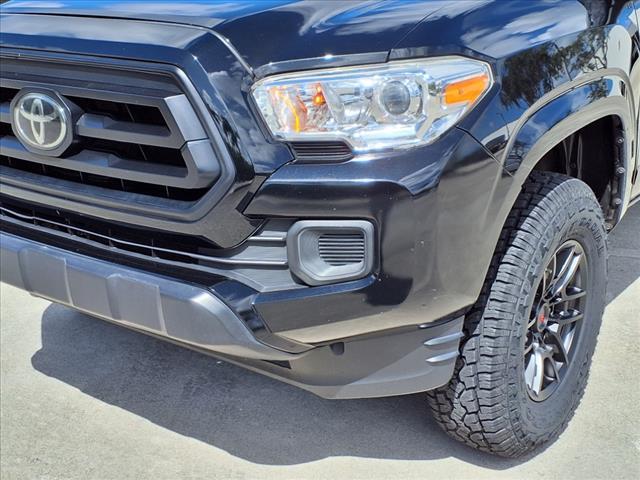 used 2021 Toyota Tacoma car, priced at $26,727